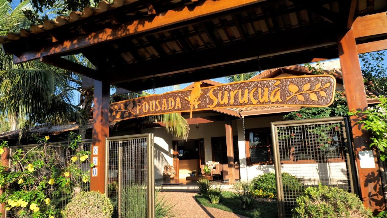 Pousada Surucua - Bonito Ms Extérieur photo